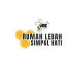 Logo Rumah Lebah Simpul Hati